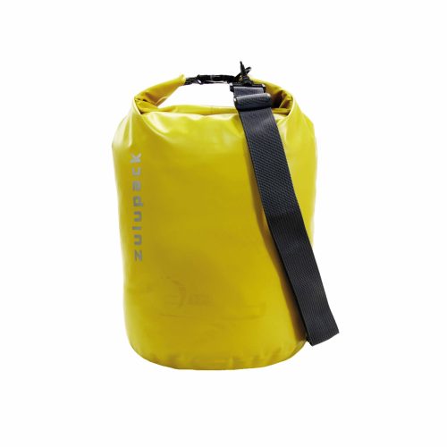Torba wodoodporna - Zulupack Tube 15L - IP67 - żółta