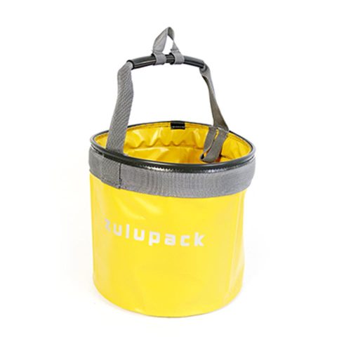 Wiadro składane – Zulupack Bosco 15L - żółte