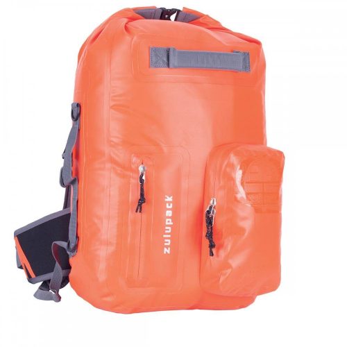 Plecak wodoodporny - Zulupack Nomad 35L - IP67 - pomarańczowa
