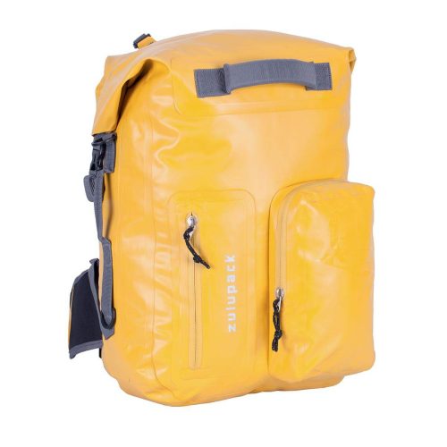 Plecak wodoodporny - Zulupack Nomad 35L - IP67 - żółty